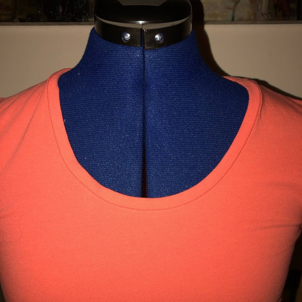Basic Orange Tee - Picture 2 of 5